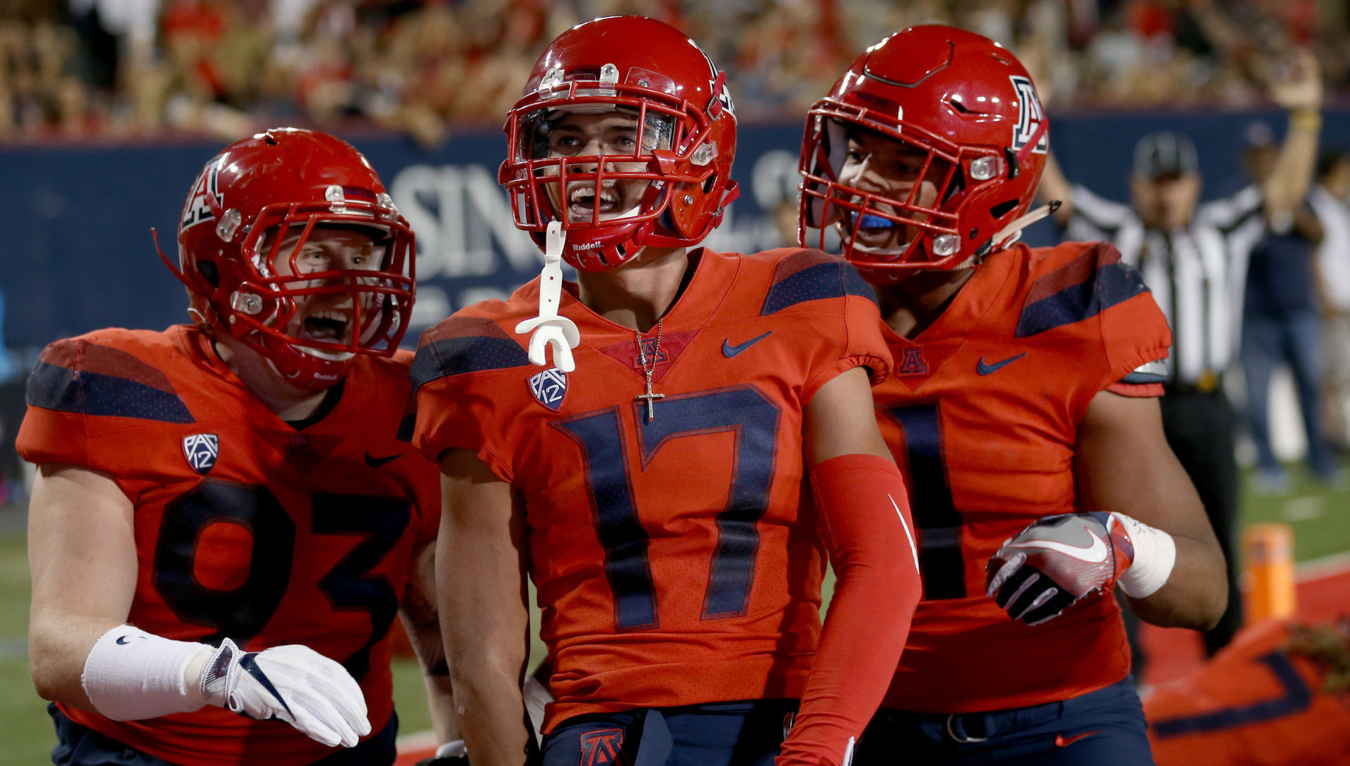 University of Arizona vs UCLA (copy)